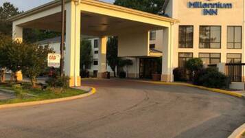 Façade de lâhĂ©bergement