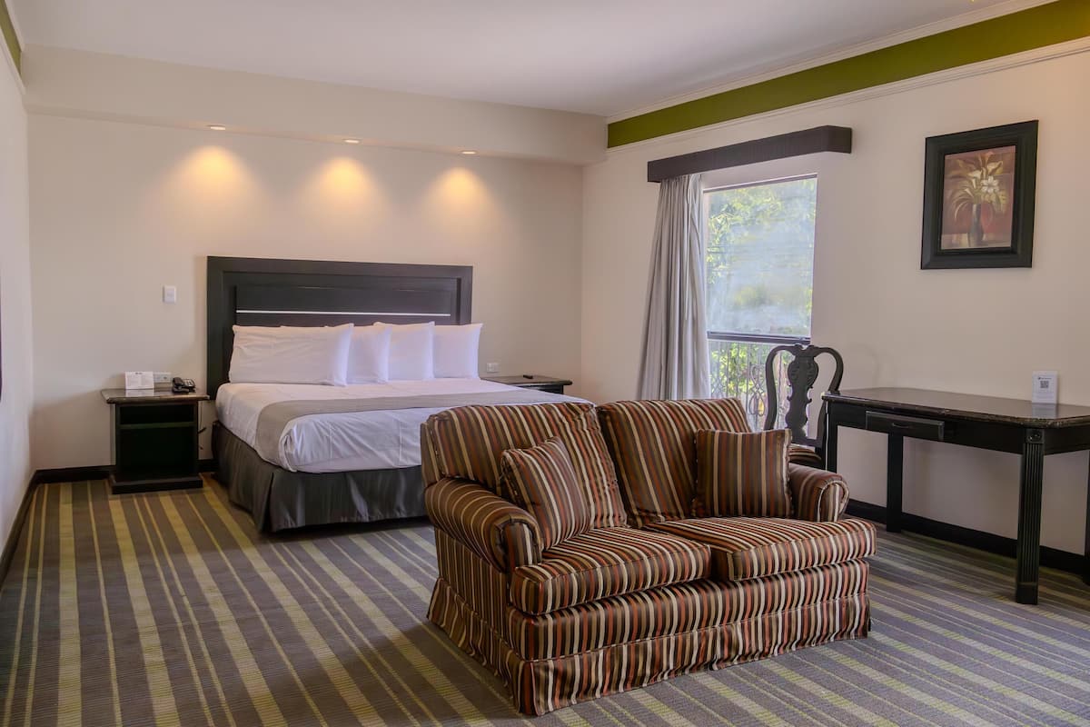 Suite, 1 King Bed, Non Smoking | In-room safe, individually decorated, individually furnished, desk