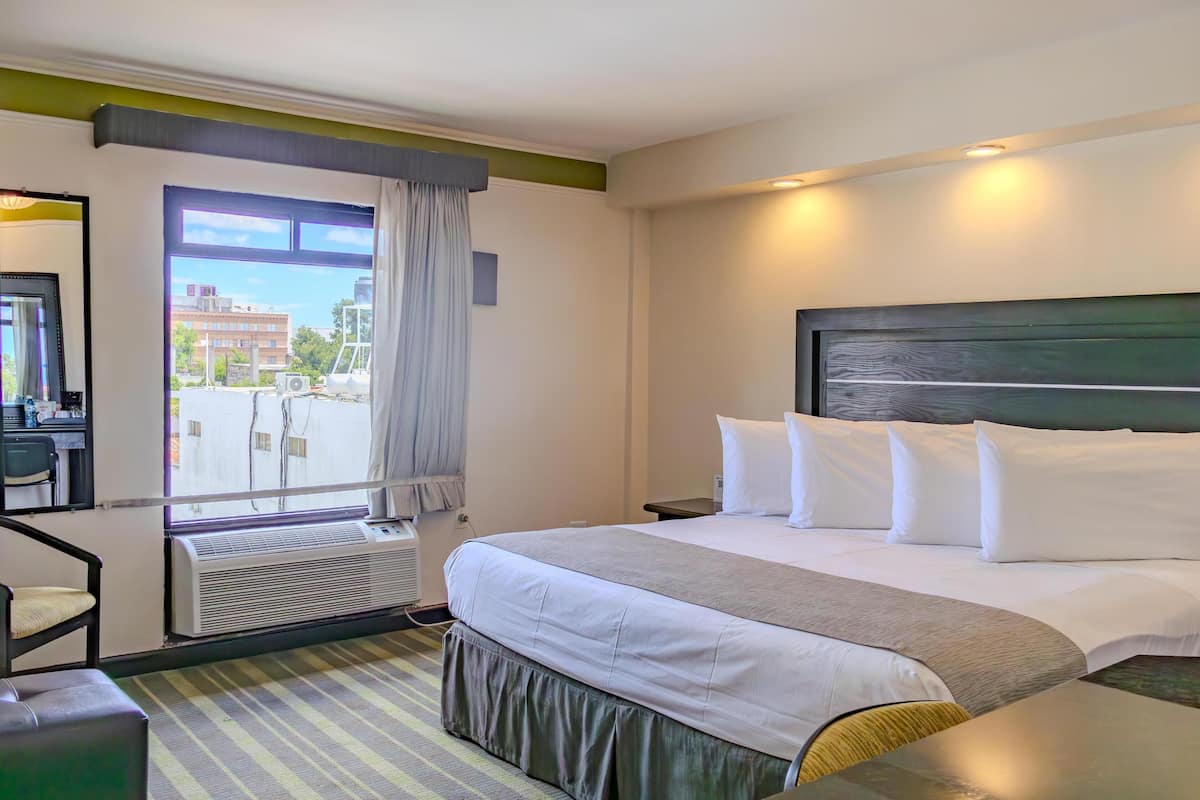 Standard Room, 1 King Bed, Non Smoking | In-room safe, individually decorated, individually furnished, desk