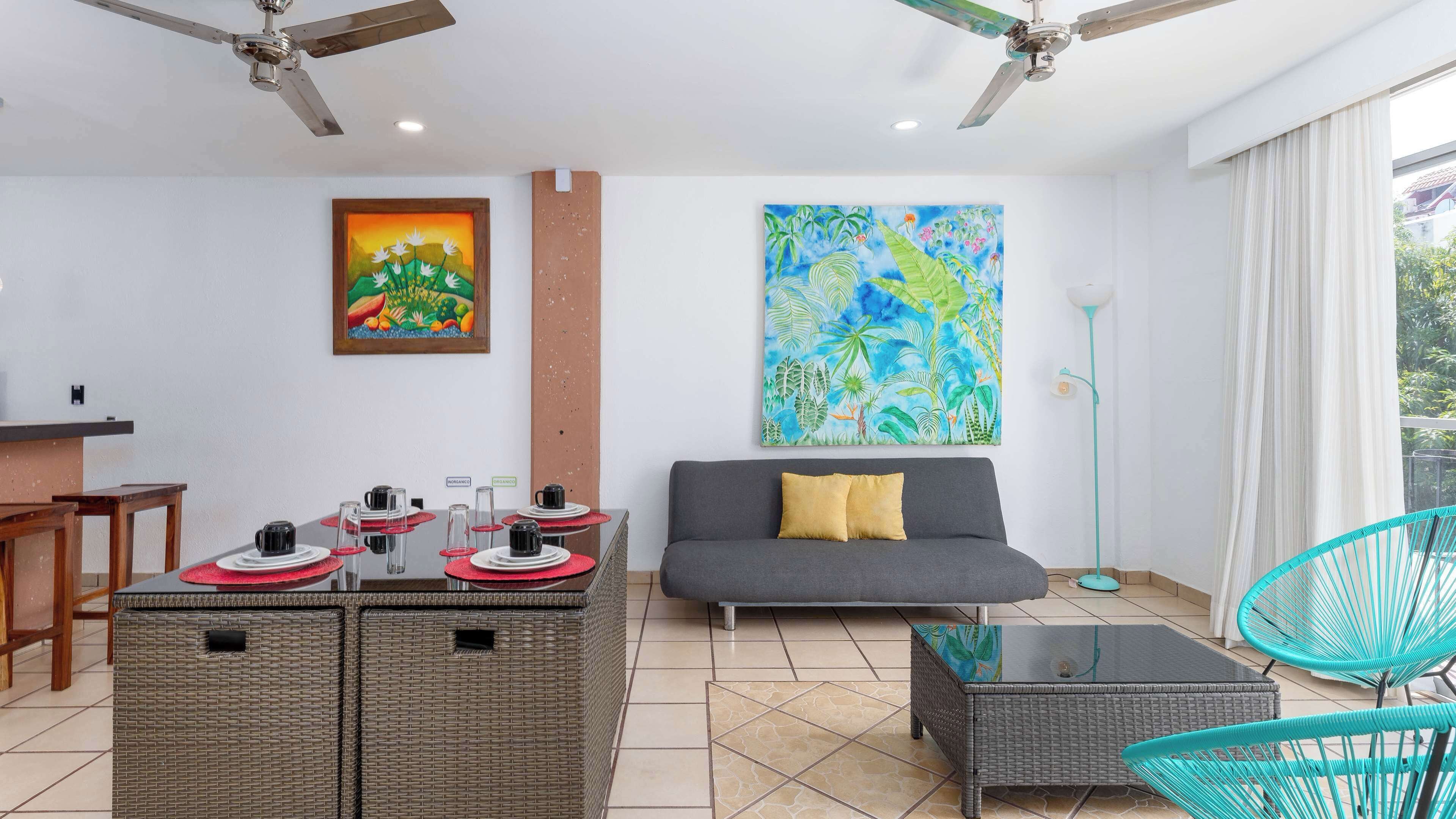 suite, multiple beds, non smoking, kitchenette (city view) | view from room