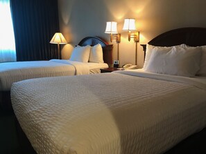 In-room safe, blackout curtains, iron/ironing board, free WiFi