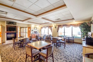 Free buffet breakfast