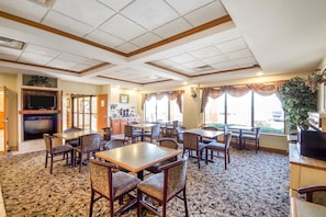 Free buffet breakfast