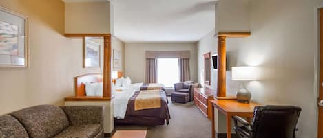 1 Schlafzimmer, Schreibtisch, Bügeleisen/Bügelbrett, kostenloses WLAN