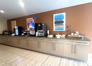 Desayuno continental incluido todos los días