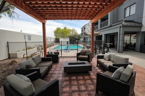 BBQ/picnic Area - Courtyard by Marriott El Paso Airport (El Paso)