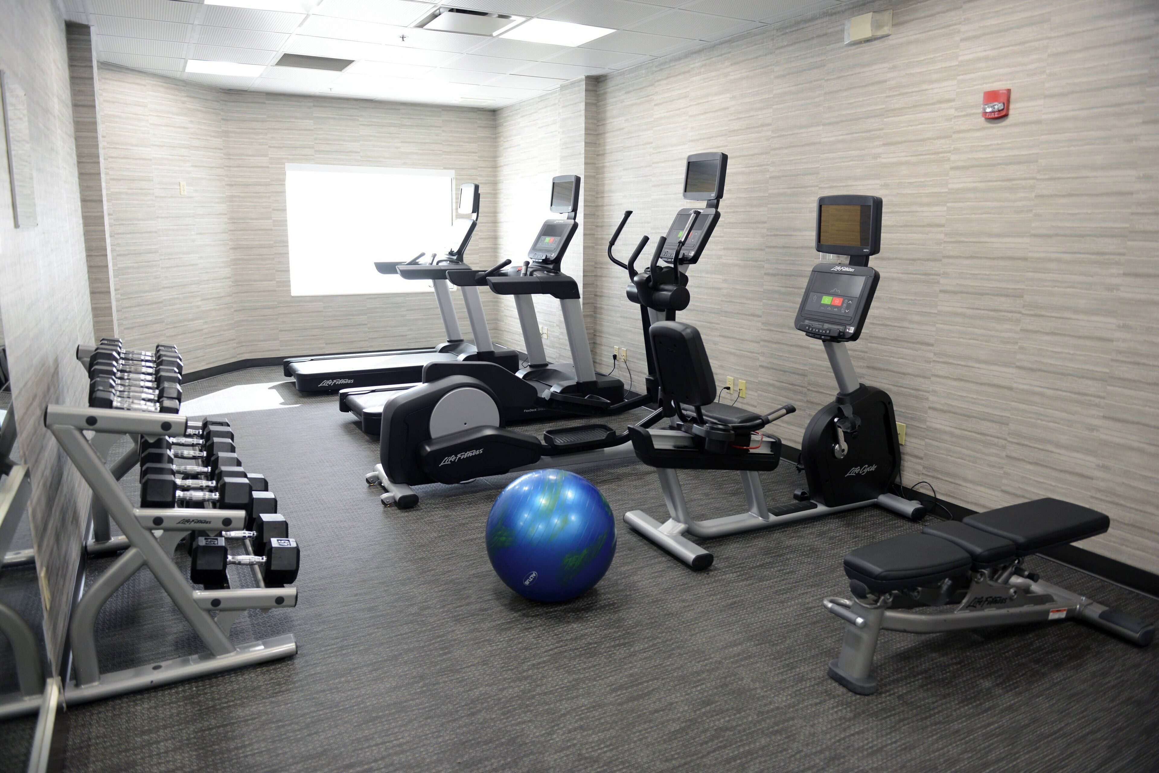 fitness facility