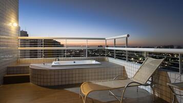 Presidential Suite, City View, Executive Level | View from room