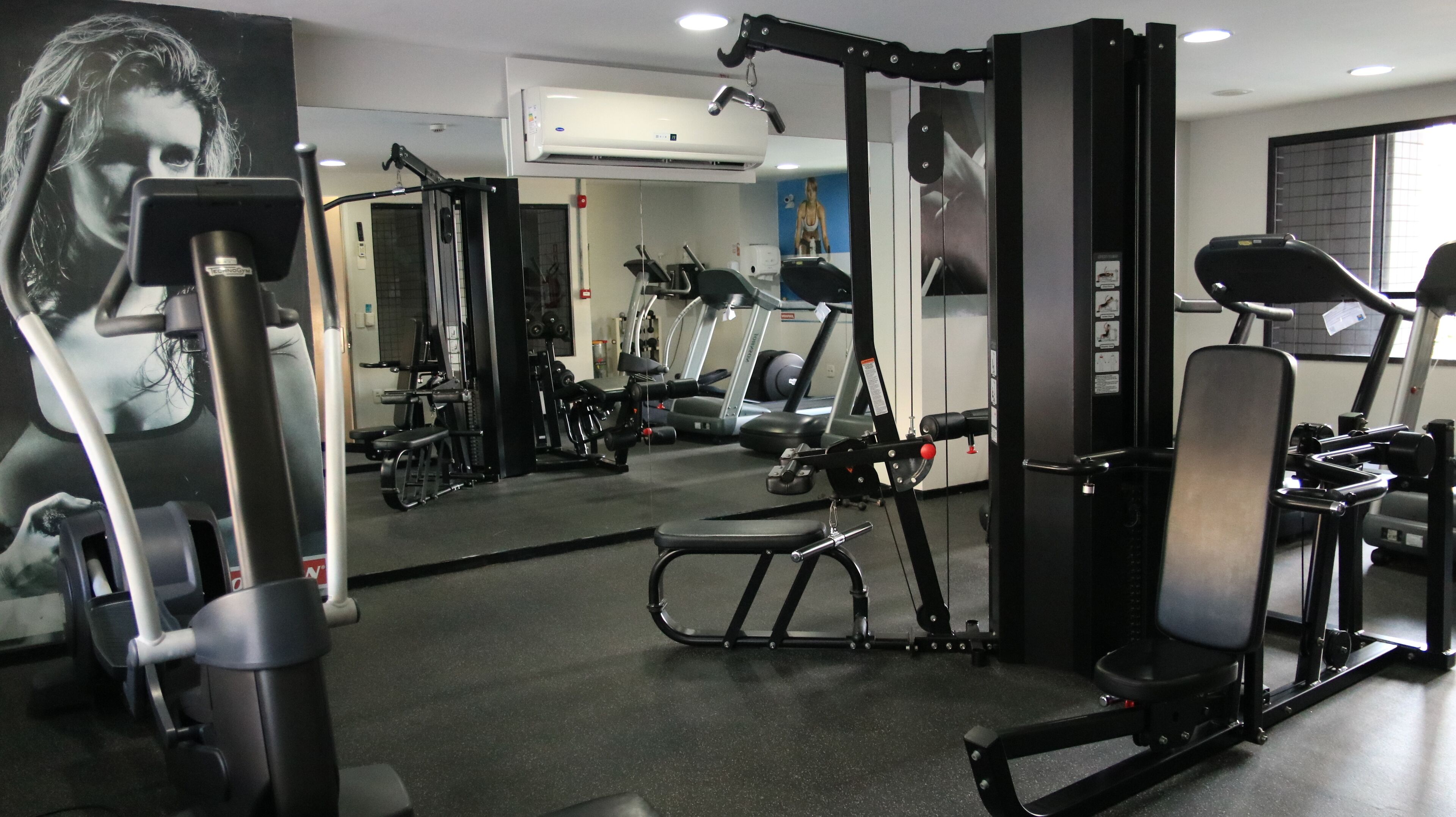 fitness facility
