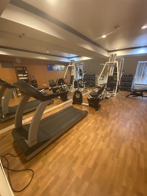 Sala de fitness