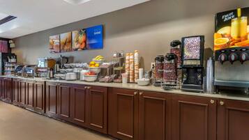 Desayuno buffet incluido todos los días