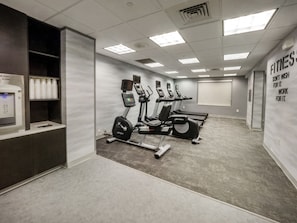 Fitnessbereich