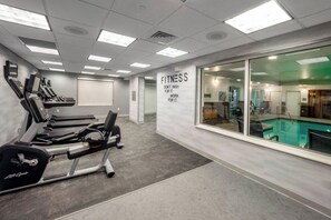 Fitnessbereich