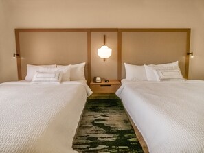 Zimmer, 2 Queen-Betten