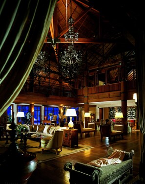 Sitzecke in der Lobby
