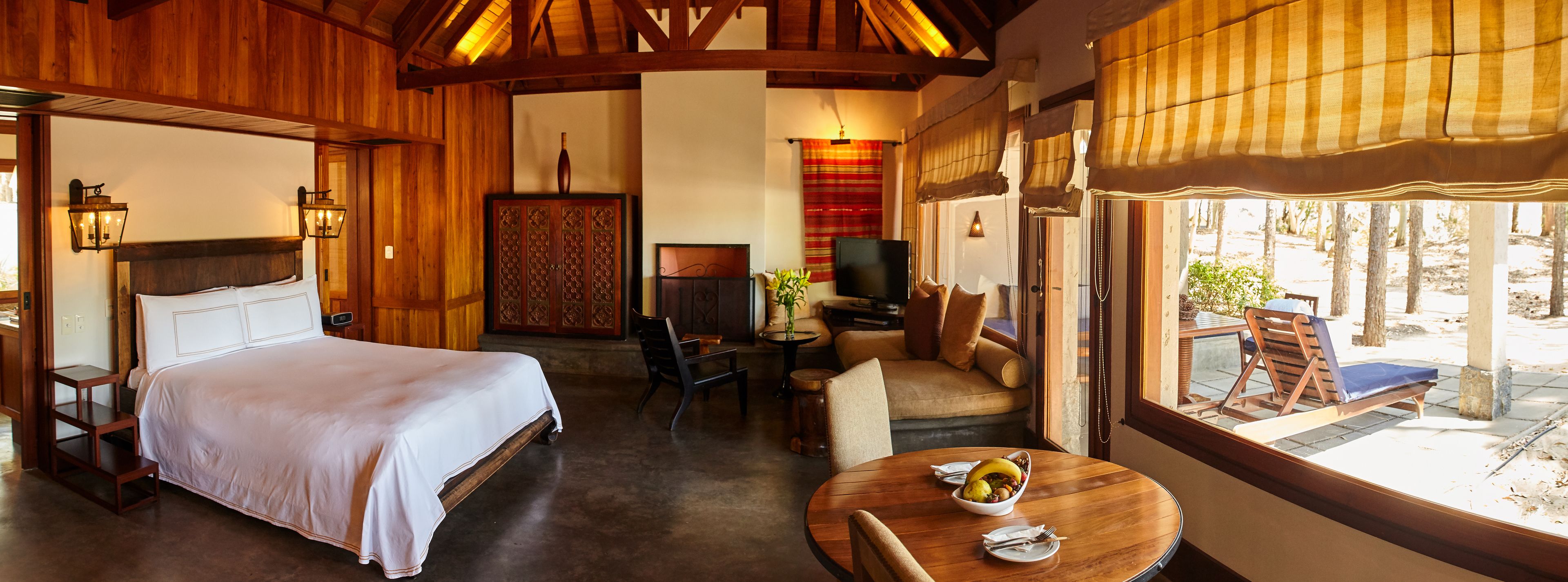 Bungalow, 1 très grand lit | Draps en coton égyptien, literie hypoallergénique