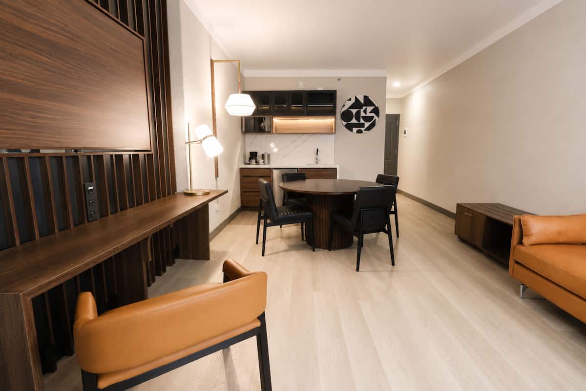 Suite, 1 trĂšs grand lit