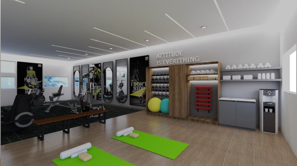Fitnesscenter