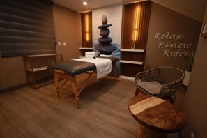 Massages aux pierres chaudes, massages sportifs, massages
