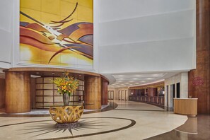 Reception hall