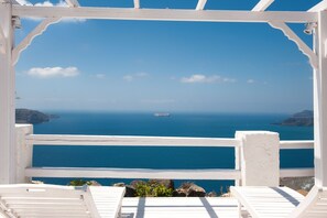 Suite junior (Caldera View) | Vistas al mar
