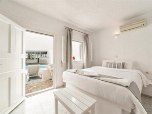 Brankas, tempat tidur bayi gratis, Wi-Fi gratis, dan seprai linen