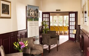 Indoor wedding