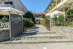 Property entrance
