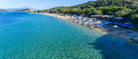 Sur la plage