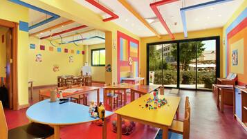 Children's play area - indoor