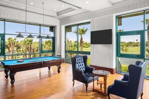 3 bars/lounges, 2 poolside bars, swim-up bar