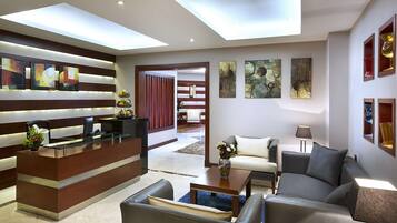 Executive lounge