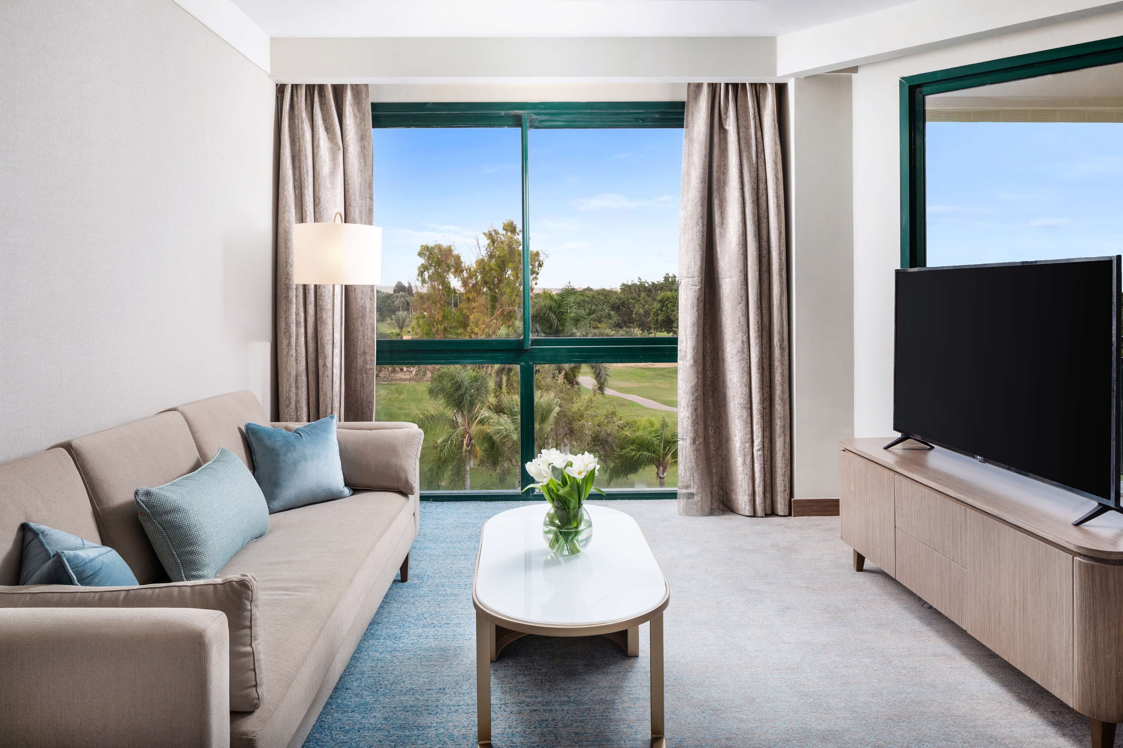 Premier Suite, 1 King Bed | View from room