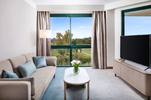 Premier Suite, 1 King Bed | View from room - Hilton Pyramids Golf (6th of October City)