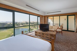 Executive-Suite, 1 King-Bett (Safari)