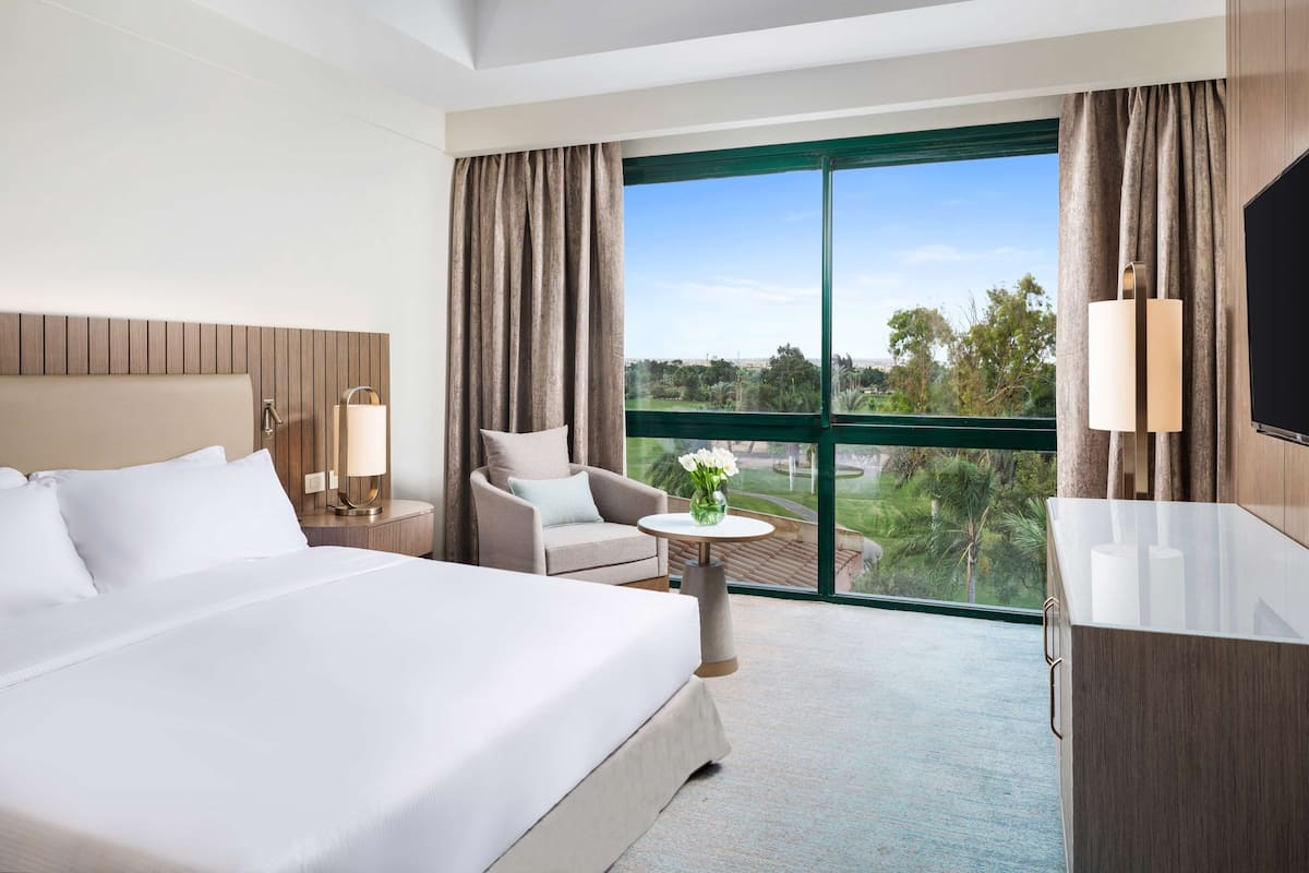 Suite Premier, 1 cama King size | 1 habitación, sábanas de algodón egipcio y ropa de cama de alta calidad