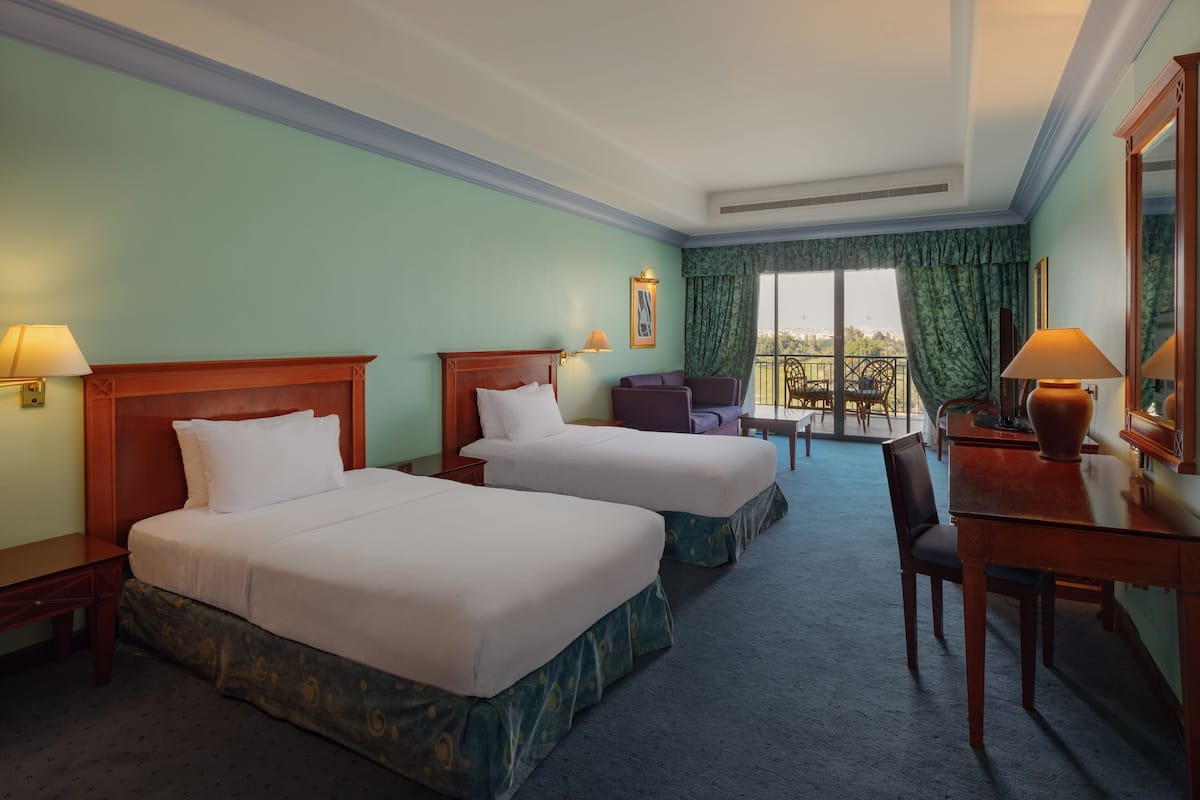 Executive-Zweibettzimmer (Executive Lounge Benefits)