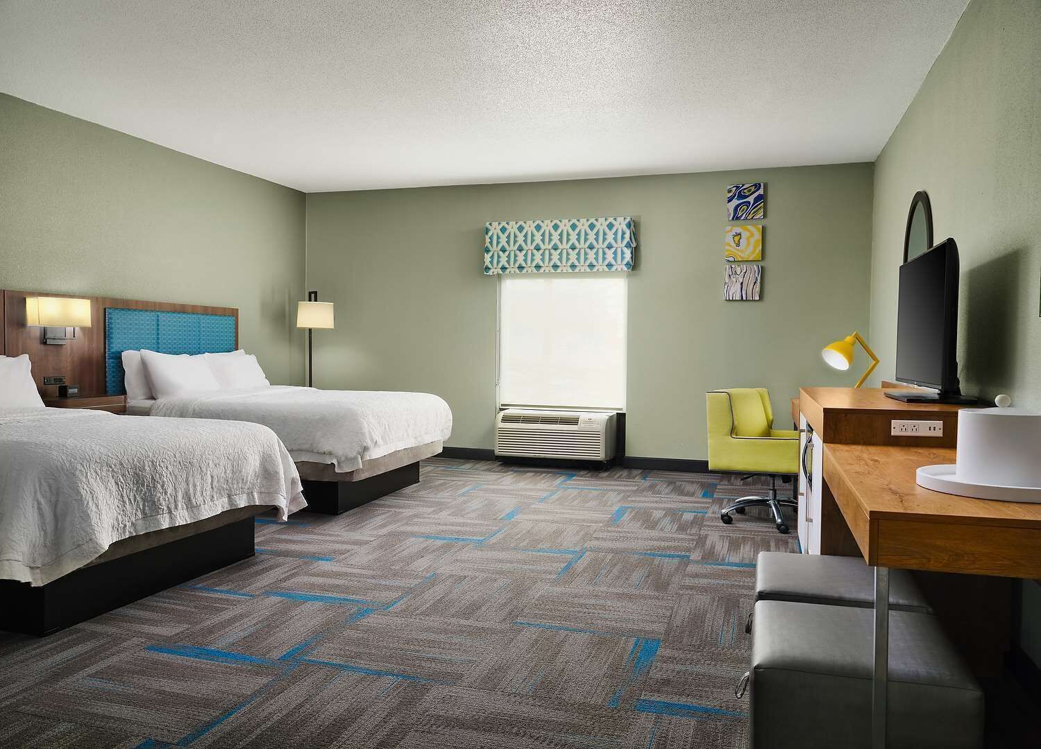 In-room safe, iron/ironing board, free WiFi, bed sheets