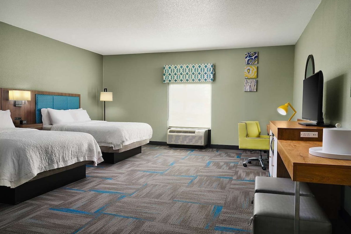 In-room safe, iron/ironing board, free WiFi, bed sheets