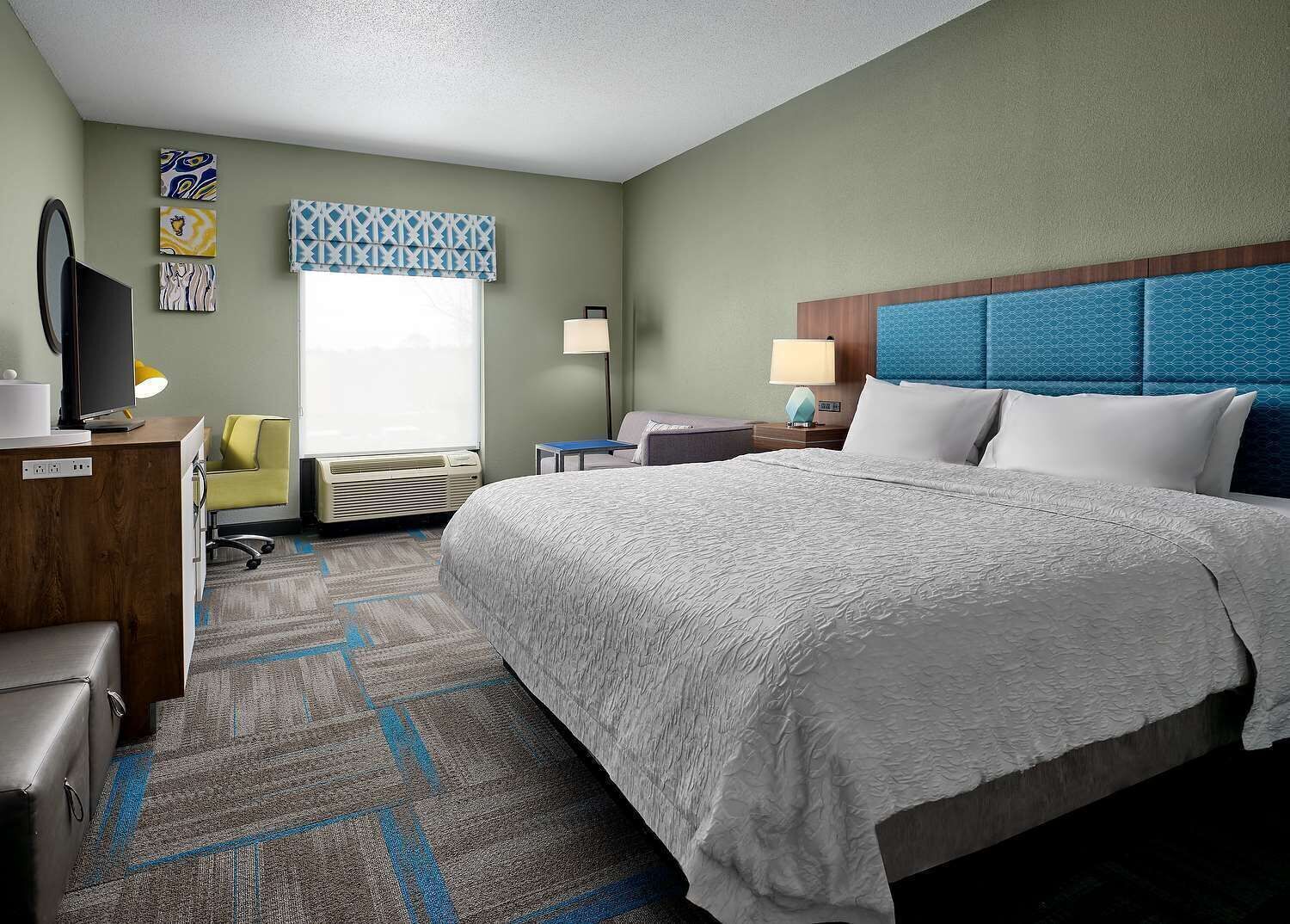 In-room safe, iron/ironing board, free WiFi, bed sheets