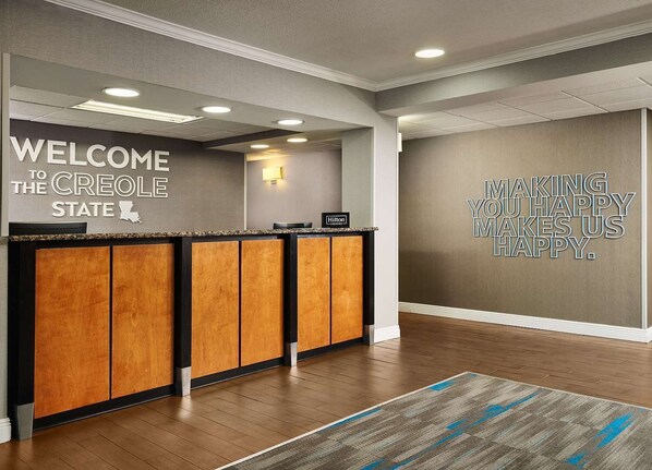 Lobby - Hampton Inn Covington (Covington)