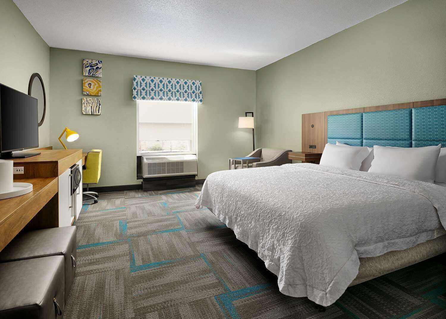 In-room safe, iron/ironing board, free WiFi, bed sheets