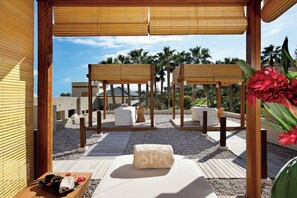 Body treatments, body wraps, body scrubs, facials