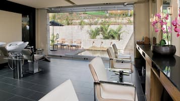 Body treatments, body wraps, body scrubs, facials