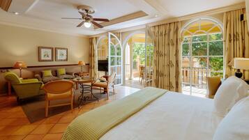 Junior suite | Uitzicht vanuit de kamer