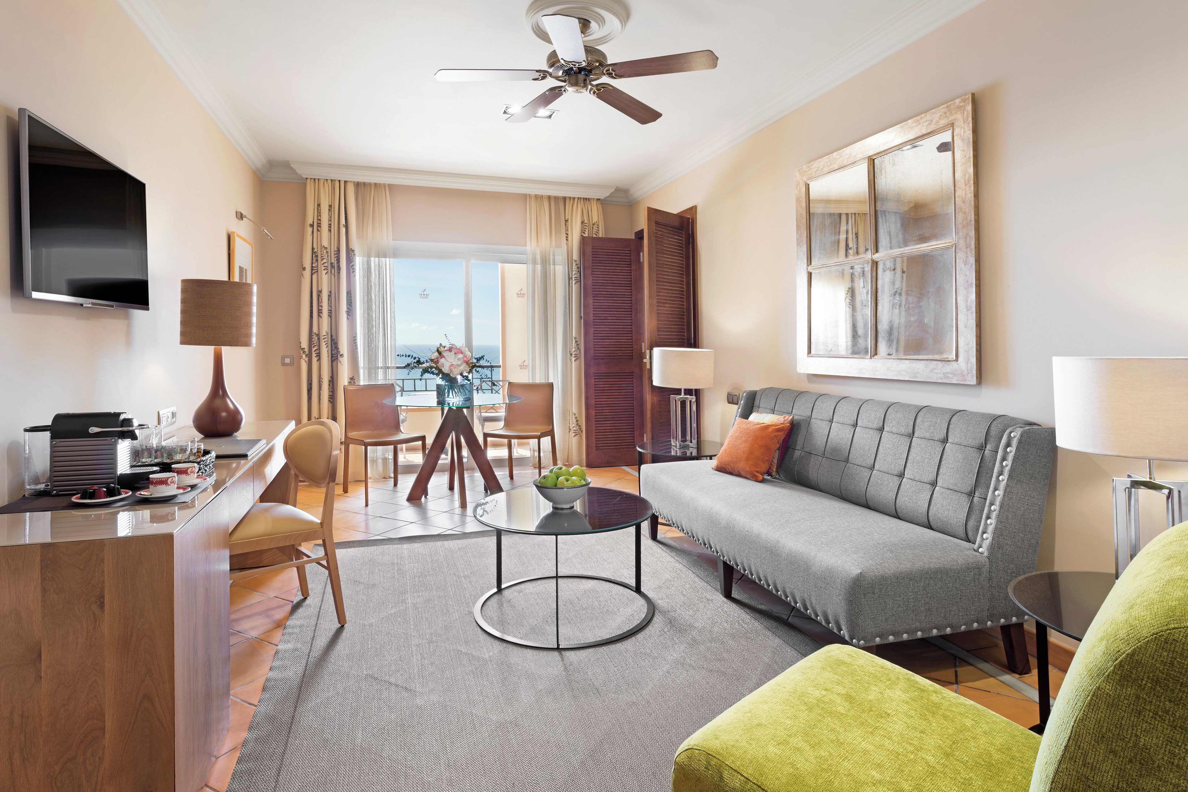 suite, sea view | 1 bedroom, premium bedding, down duvets, memory-foam beds