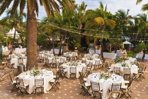 Outdoor wedding area - Bahia del Duque (Adeje)