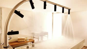 Body treatments, body wraps, body scrubs, facials