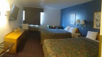 Standard Room, 2 Queen Beds, Non Smoking | View from room