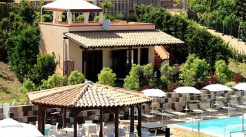 独特别墅, 热水浴缸, 花园 | 客房景观